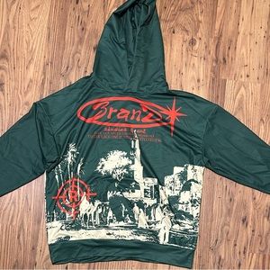 Green Graphic Sweatshirt